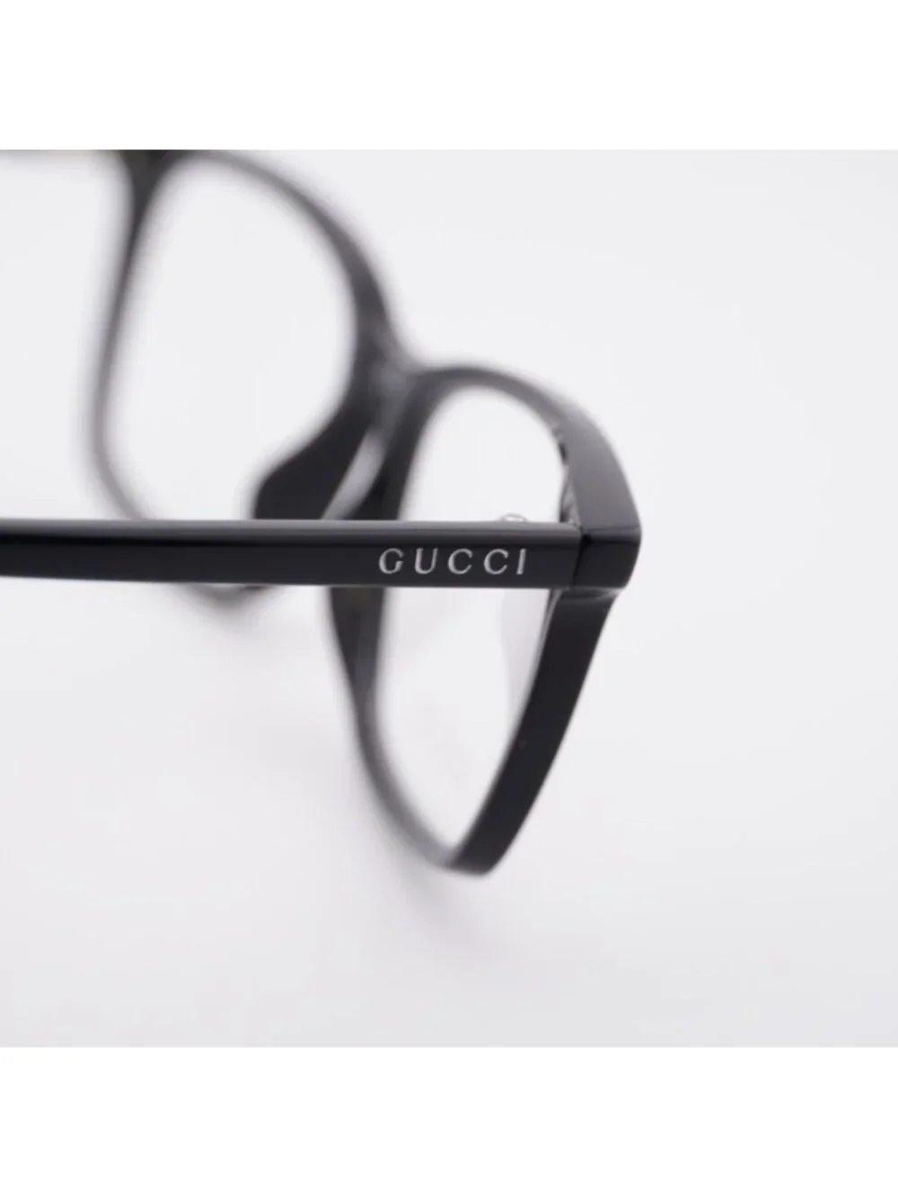 Gucci GG1997O 005 Eyeglasses Black 57mm Rectangle Frame
